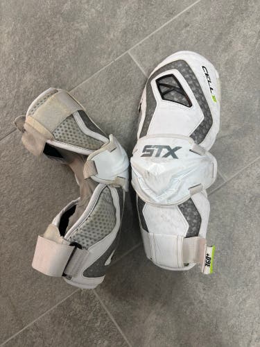 Large STX Cell VI Arm Guards (Used)