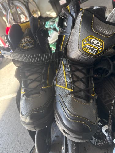 Unbranded Inline Skates Regular Width Size 10 (Used)