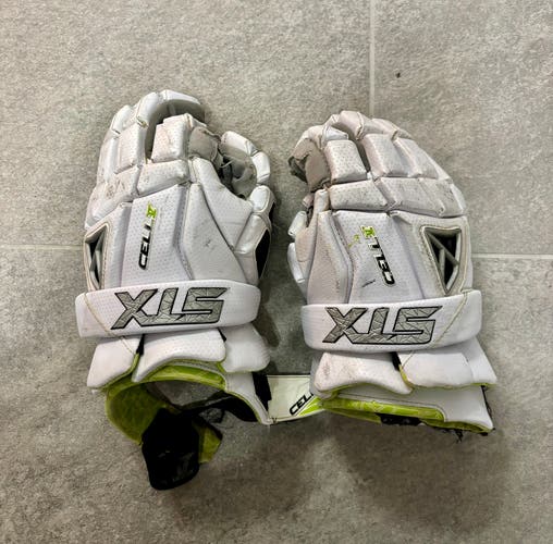 STX Cell V Lacrosse Gloves (Used)