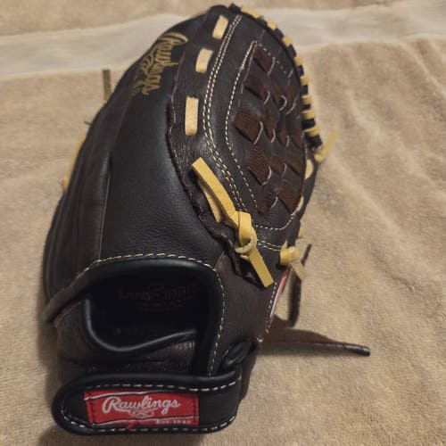 Rawlings RH Youth Ages 7-11 Highlight Series Baseball Glove 11.5" Nice, W/ Sure Catch