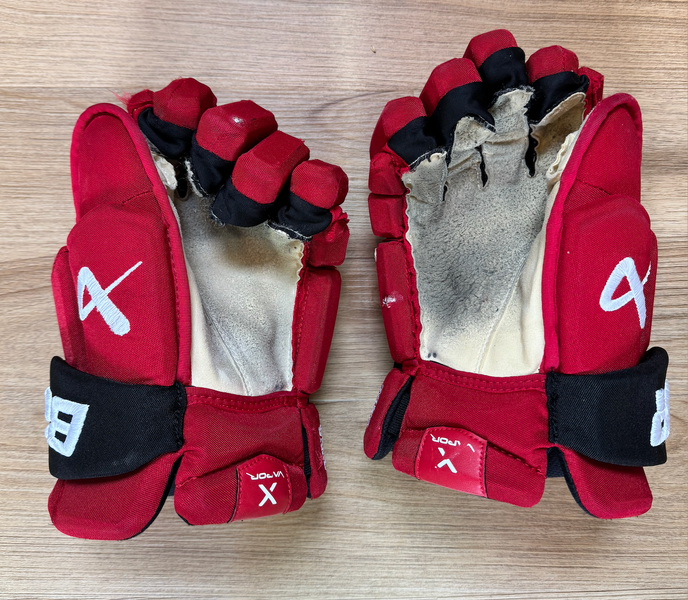 Bauer Vapor 1X Pro Gloves 15" Pro Stock (Used)