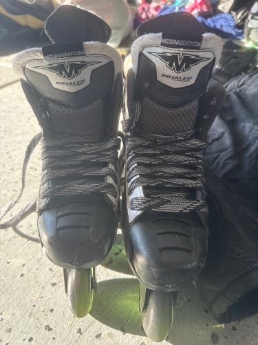 Mission Inhaler DS5 Inline Skates Wide Width Size 3 (Used)