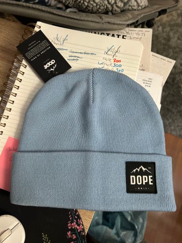 Blue Adult Unisex One Size Fits All Hat (New)