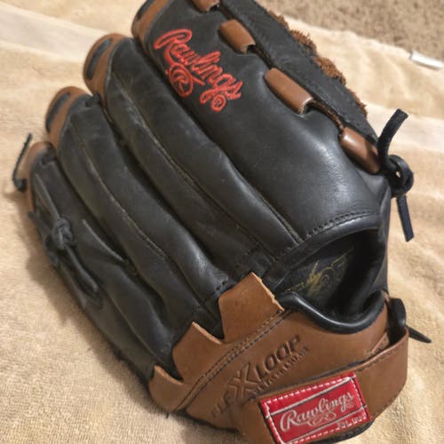 Rawlings RH Outfield Longhorn Series Baseball/Softball Glove 13" Nice, Game Ready