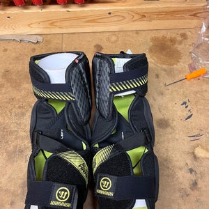 Senior Large Warrior Alpha QX Elbow Pads (New)