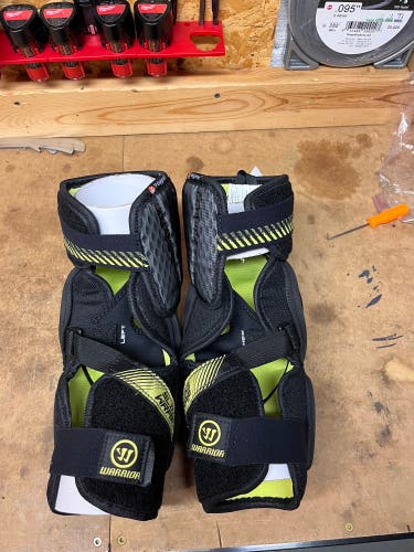 Senior Large Warrior Alpha QX Elbow Pads (New)