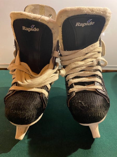 Rapide / CCM 101 Youth Hockey Ice Skates Size 13 – Kids Beginner Skates – Used