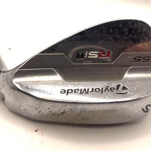 TaylorMade RSi1 55 Sand Wedge SW REAX 105 Wedge Flex Steel RH *Good*