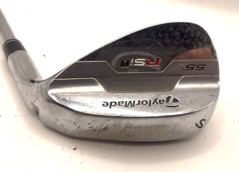 TaylorMade RSi1 55 Sand Wedge SW REAX 105 Wedge Flex Steel RH *Good*
