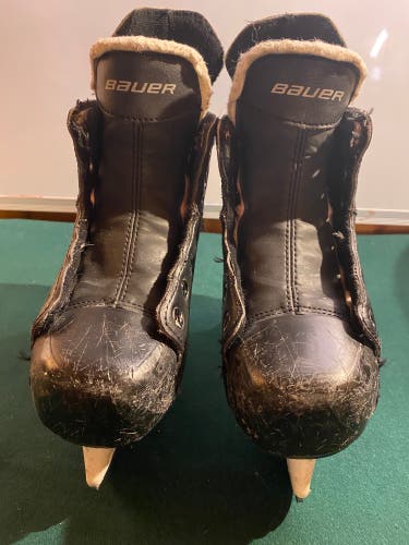 Bauer Supreme ONE.4 Youth Hockey Skates Size 13R TUUK Lightspeed Pro – Used