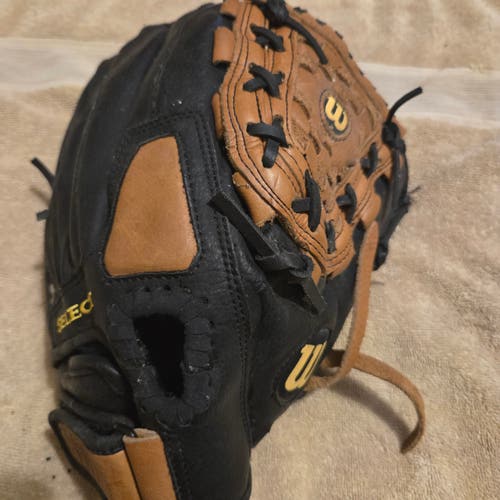 Wilson RH Pro Select Baseball/Softball Glove 12.5" Game Ready/Top Grain Leather
