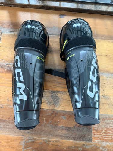 New Senior CCM Tacks XF Pro 16" Shin Pads