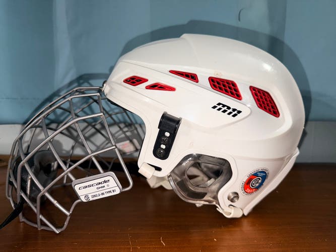 Small Cascade M11 Helmet (Used)