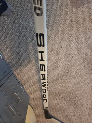 Quinton Byfield Pro Stock - Sherwood Code Encrypt Pro (NHL) *Dressed as Sherwood 7000 Retro Graphic*