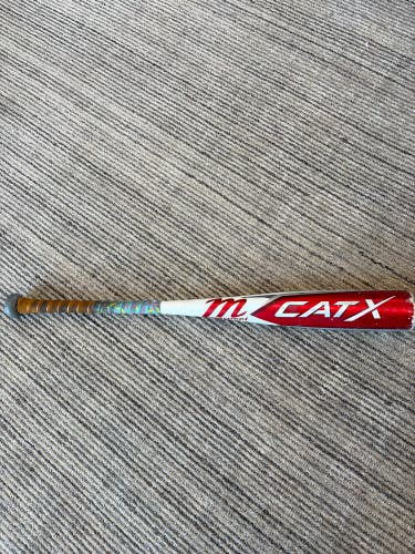 2023 Marucci CATX Alloy USSSA Certified Bat (-10) 19 oz 29" (Used)