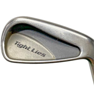 Adams Tight Lies 6 Iron Men's RH Aldila VX Stiff Graphite 38.5" Pro T Wrap Grip