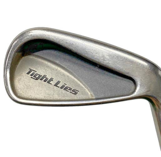 Adams Tight Lies 6 Iron Men's RH Aldila VX Stiff Graphite 38.5" Pro T Wrap Grip