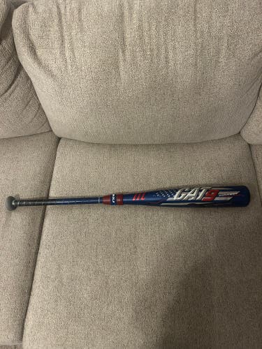 2021 Marucci CAT9 Connect Hybrid USSSA Certified Bat (-10) 20 oz 30" (Used)