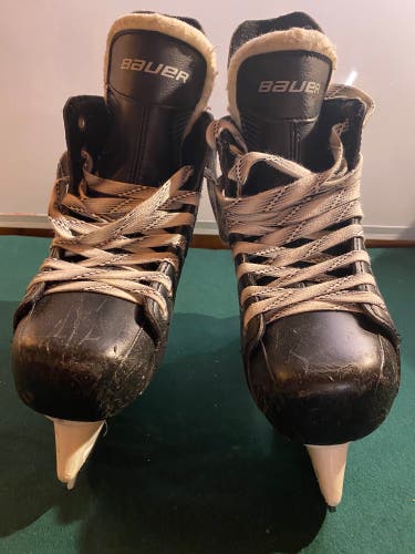 Bauer Supreme ONE20 Youth Hockey Skates Size 1R – TUUK Lightspeed Pro – Used