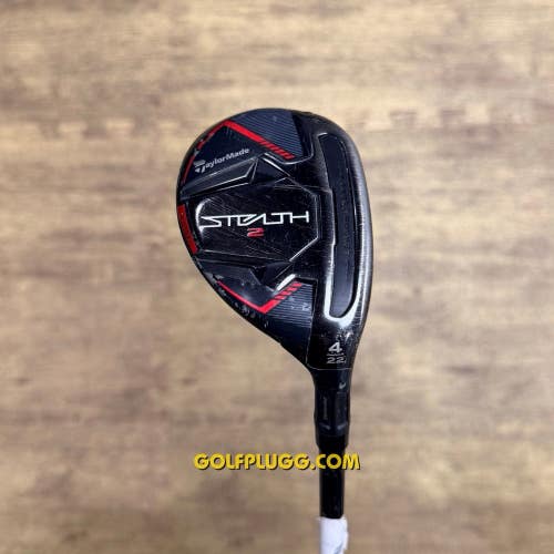 4 Hybrid- Taylormade Stealth 2 / Ventus, Regular (2745)