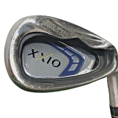 XXIO 9 DST 6 Iron Men's RH 54g MP900 Regular Graphite 37.5" Tour Velvet Grip