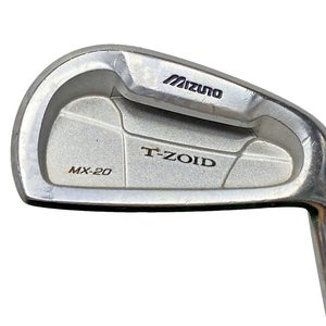 Mizuno T Zoid MX 20 6 Iron Men's RH Exsar Blue Regular Graphite 37" New Mid Grip