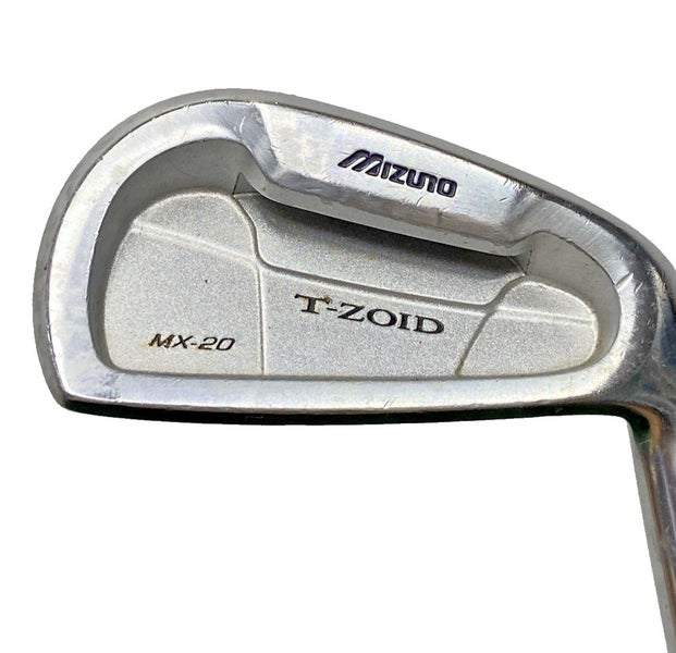 Mizuno T Zoid MX 20 6 Iron Men's RH Exsar Blue Regular Graphite 37" New Mid Grip