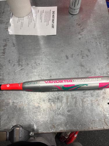Used Demarini VENDETTA BB/SB Fastpitch Bat 32" 11337-S000480579