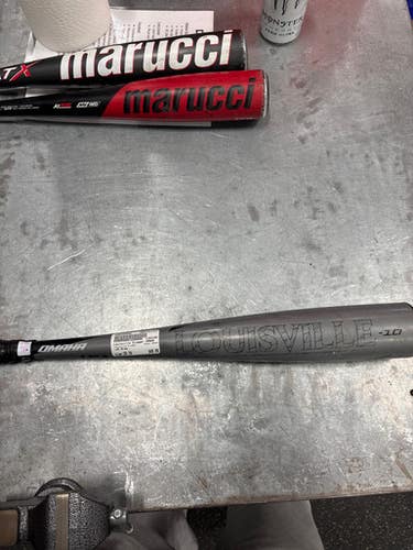 Used Louisville Slugger OMAHA BB/SB USA 2 5/8 Bat 29" 11337-S000480580
