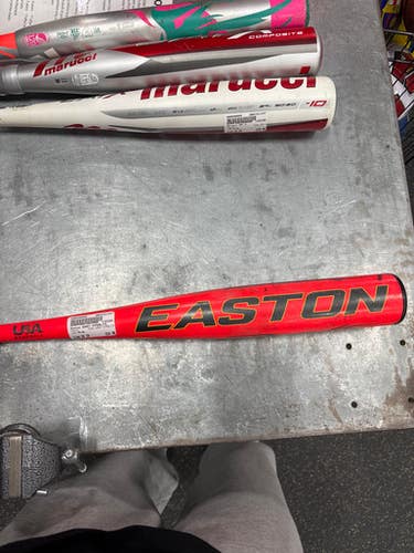 Used Easton GHOST HYPERLITE BB/SB USA 2 5/8 Bat 30" 11337-S000480593