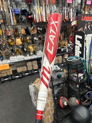 Used Marucci CAT X CONNECT BB/SB USSSA 2 3/4 Bat 31" 11337-S000480572