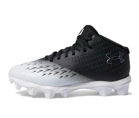Men's Size M 11.0 (W 12.0) Under Armour Spotlight Franchise RM 2.0 Mid Top Molded Cleats (New)