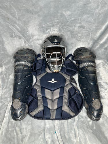 Intermediate All Star System 7 Catcher's Set (Used)