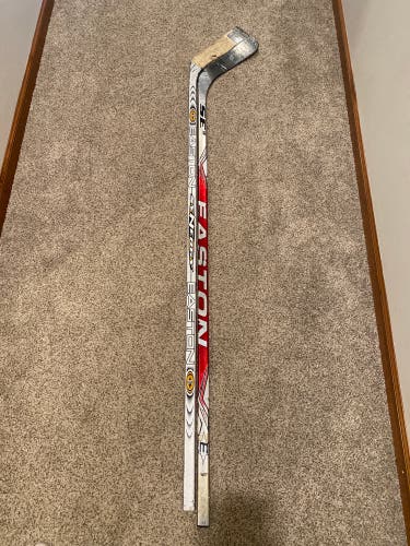 Easton Synergy and SE16 grip RH 85 Flex Iginla
