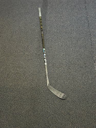 Intermediate CCM Super Tacks AS-V Pro Left Hand Hockey Stick P28 55 Flex (Used)