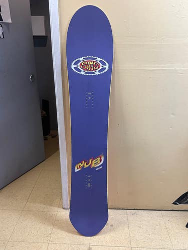 Sims NUB Snowboard 161 cm (Used twice as a demo board)