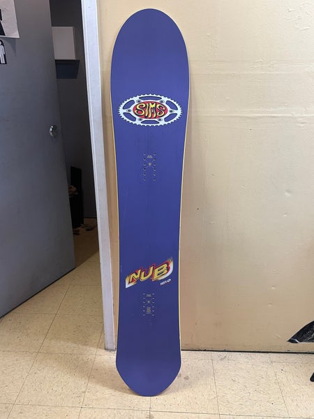 Sims NUB Snowboard 161 cm (Used twice as a demo board)