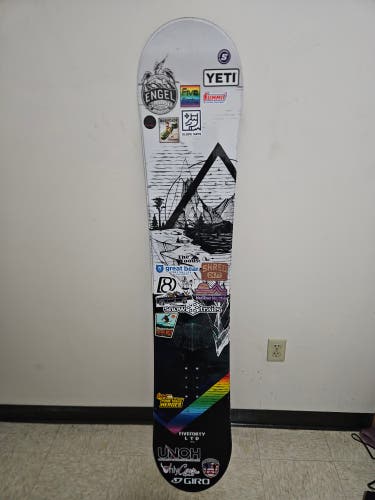 Men's Five Forty LTD Snowboard Freeride Without Bindings Medium Flex Directional Twin 163 cm (Used)
