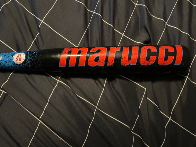 2026 Marucci Rckless Alloy BBCOR Certified Bat (-3) 28 oz 31" (Used)