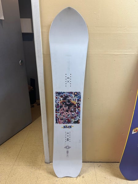 Sims UAP Snowboard 156 cm (Used twice as a demo board)