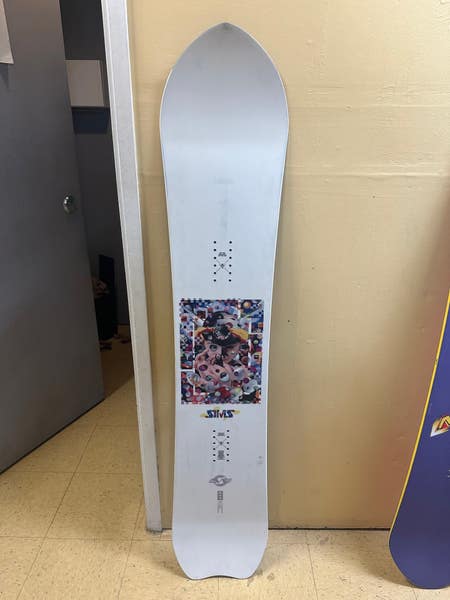 スノーボード Sims UAP 156cm Sims UAP Snowboard 156 cm (Used twice as a demo board