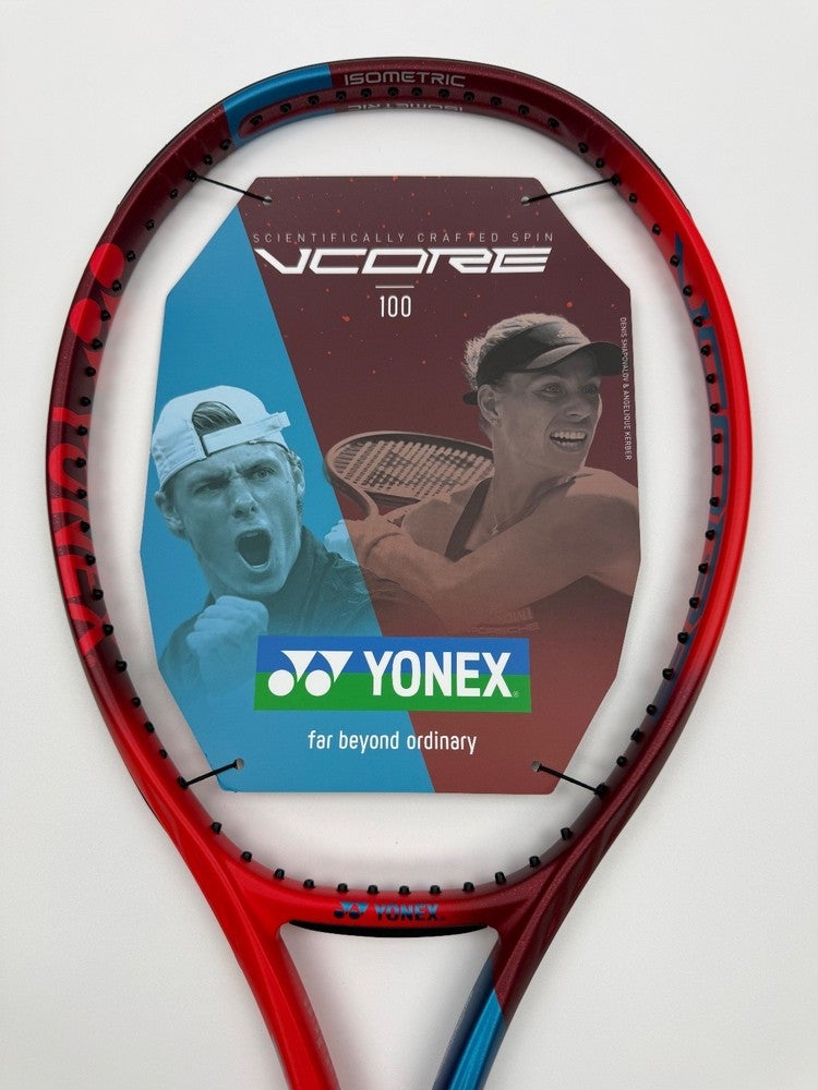 NEW Yonex Vcore Pro 100 2021, 4 3/8 | SidelineSwap | Buy and Sell