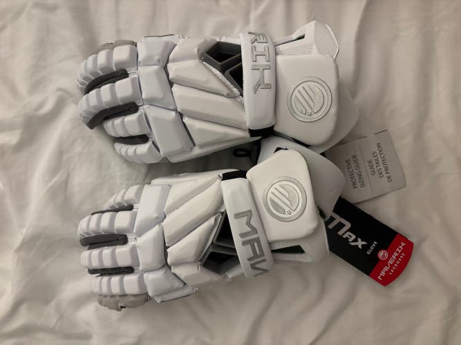 Maverik Max Lacrosse Gloves (New)