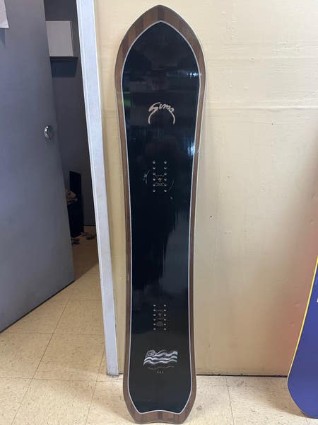 スノーボード Sims UAP 156cm Sims Snowboard UAP 156CM (Used twice for a demo board