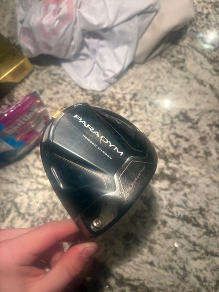 Men's 2023 Callaway Paradym Right Handed Driver Stiff Flex 9 Loft (Used)