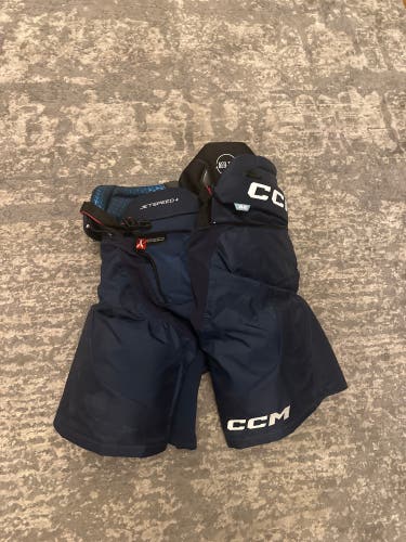 Senior Small CCM JetSpeed + Hockey Pants (Used)