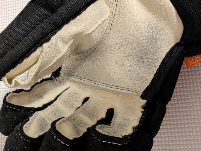 CCM HGJS Gloves 13" Pro Stock USED GREAT CONDITION