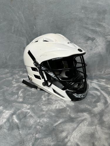 White Adult Cascade Cs Helmet (Used)
