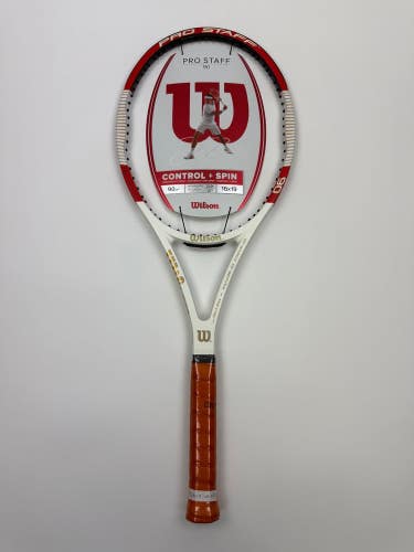 NEW Wilson Pro Staff 90 2014, 4 1/4 Roger Federer