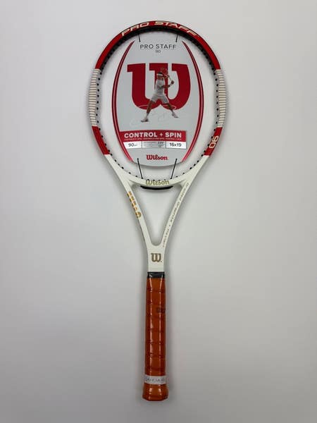 NEW Wilson Pro Staff 90 2014, 4 1/4 Roger Federer | SidelineSwap